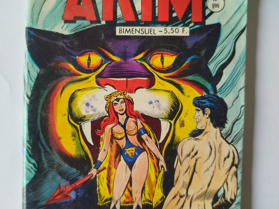 AKIM n°595 eo 1984 TTBE++