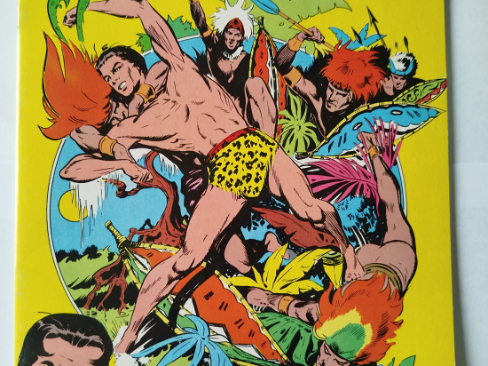 TARZAN n°75 eo 1975 TTBE+++