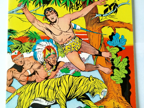 TARZAN n°43 eo 1970 TTBE++++SUP
