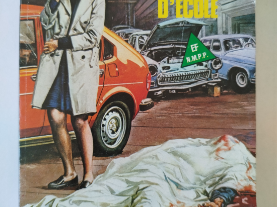 ELVIFRANCE histoires noire n°45 La maîtresse d'école eo TTBE++