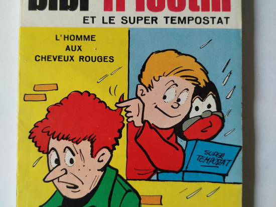 BIBI FRICOTIN et le super tempostat n°10 1967 TTBE++