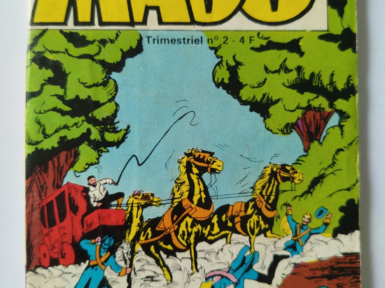 MAGO n°2 eo 1980 TTBE+