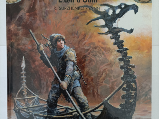 Les mondes de THORGAL La jeunesse n°2 L'oeil d'Odin eo 2014 TTBE+++++SUP