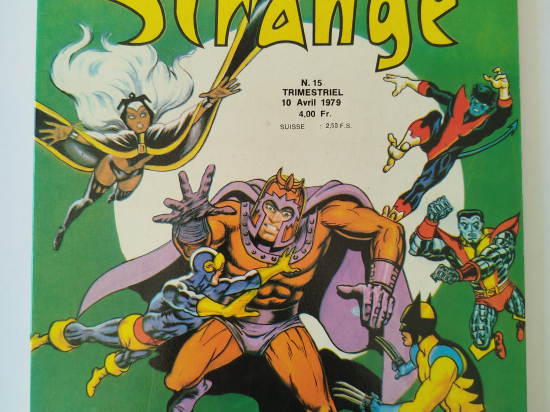 STRANGE spécial n°15 eo 1979 TTBE++