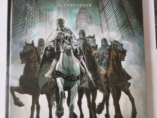 LE DERNIER TEMPLIER n°1 eo 2009 TTBE+++