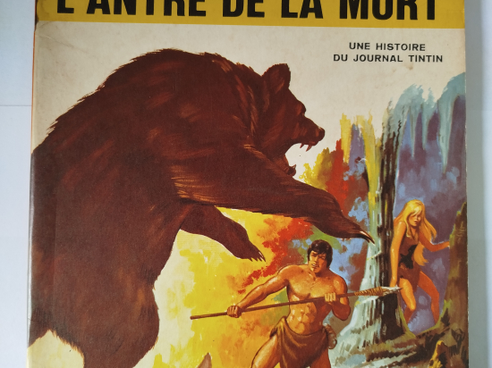 TOUNGA L'antre de la mort eo 1969 TBE++