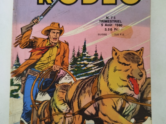 RODEO spécial n°75 eo 1980 TBE++++