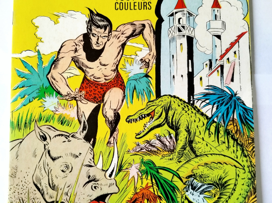 TARZAN n°45 eo 1970 TTBE+++