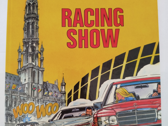 MICHEL VAILLANT Racing show eo 1985 TTBE+++++SUP