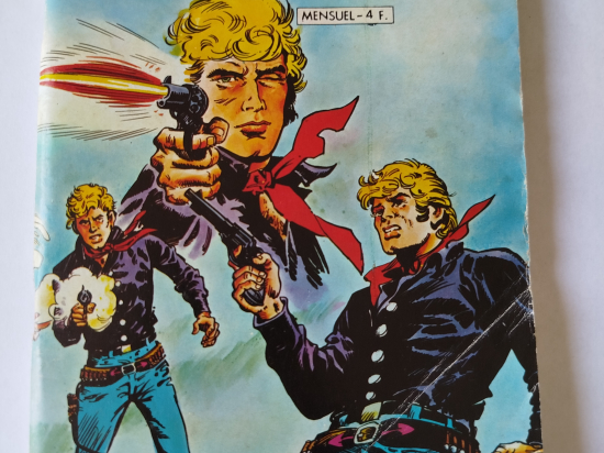 EL BRAVO n°50 eo 1981 TBE+++++