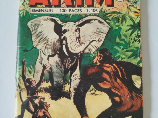 AKIM n°307 eo 1972 TBE+