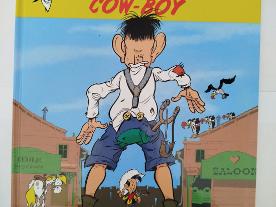 KID LUCKY n°1 L'apprenti cow-boy eo 2011 TTBE+++++SUP