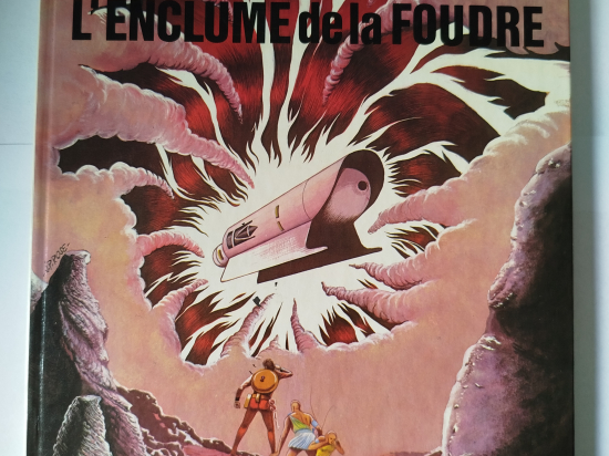 LUC ORIENT L'enclume de la foudre eo 1978 TTBE++++SUP