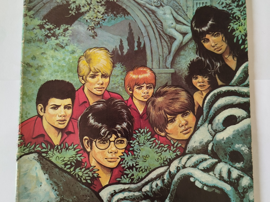 LA PATROUILLE DES CASTORS n°23 L'envers du décor eo 1983 TBE++