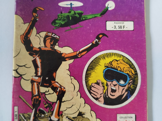 METEOR n°2 eo 1984 TBE++++