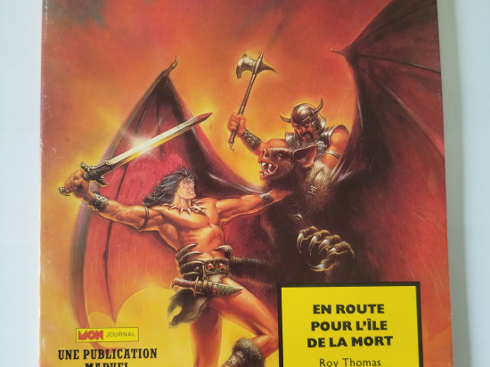 SUPER CONAN n°20 En route pour l'île de la mort eo 1987 TTBE++++SUP