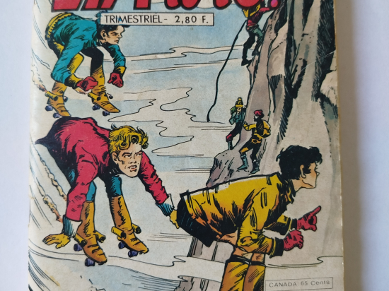 EN PISTE n°4 eo 1978 TBE+++