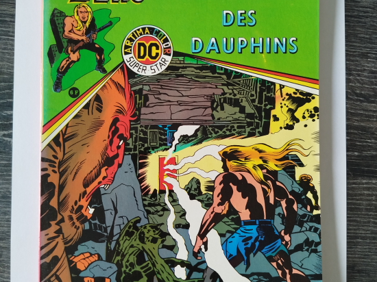 KAMANDI année zéro n°2 Au pays des dauphins eo 1979 TTBE+