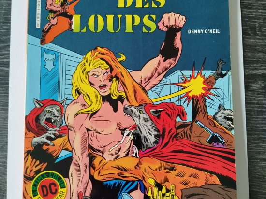 KAMANDI le dernier garçon de la terre n°4 La cité des loups eo 1981 TTBE+++++SUP