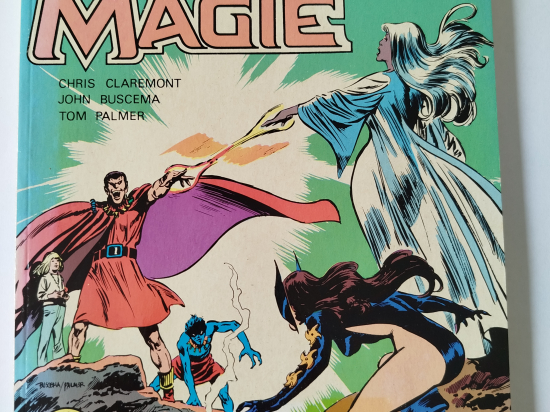 UN RECIT COMPLET MARVEL n°10 Tornade et illiana Magie eo 1986 TTBE++