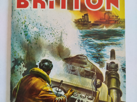 BATTLER-BRITTON n°152 eo 1965 TTBE++++SUP