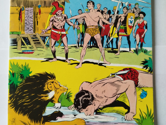TARZAN n°65 eo 1973 TTBE+++++SUP