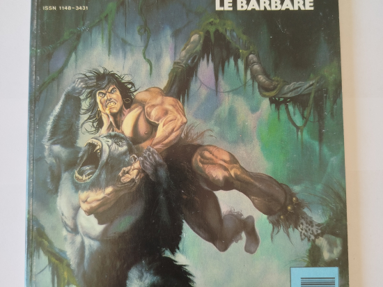 CONAN n°7 eo 1990 TTBE++