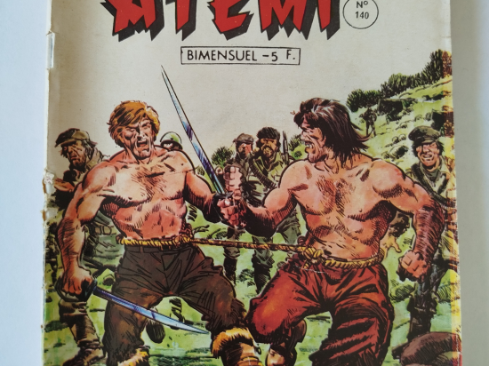 ATEMI n°140 eo 1982 TBE++