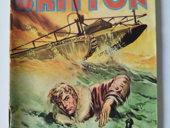 BATTLER BRITTON n°70 eo 1962 TTBE+