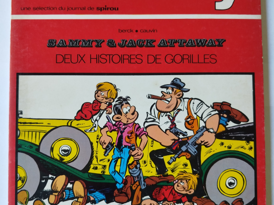 SAMMY Deux histoires de gorilles eo 1972 TTBE+++