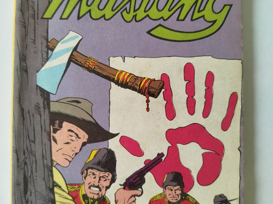 MUSTANG n°159 eo 1989 TTBE++++SUP