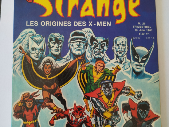 STRANGE spécial n°24 eo 1981 TTBE++
