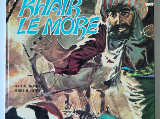 BARBE-ROUGE Khaïr le more eo 1973 TBE++++
