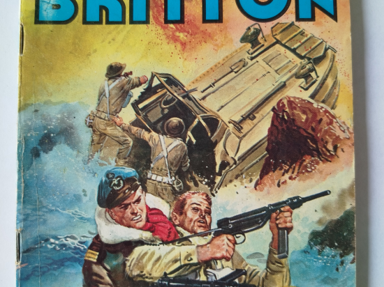 BATTLER BRITTON n°138 eo 1965 TBE++