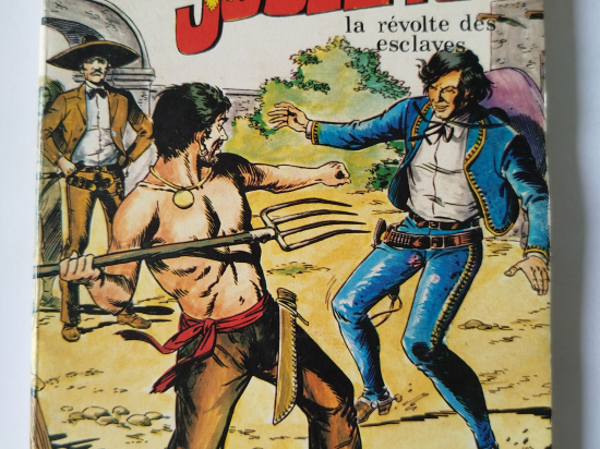 JOSELITO n°4 La révolte des esclaves eo 1980 TTBE++++SUP