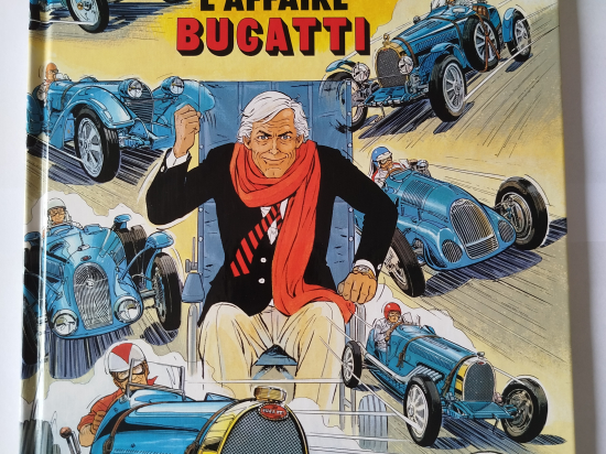 MICHEL VAILLANT L'affaire Bugatti eo 1991 TTBE+++