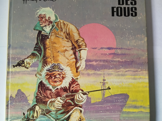 BERNARD PRINCE Le port des fous eo 1978 TTBE+++