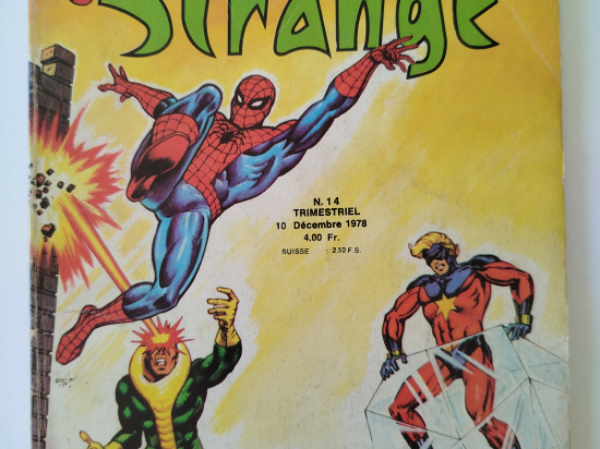 STRANGE spécial n°14 eo 1978 TBE+