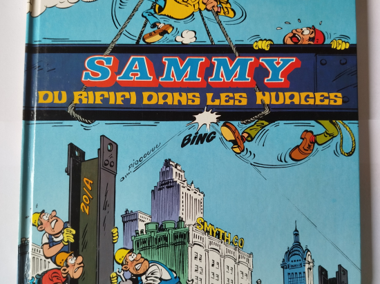 SAMMY n°24 Du rififi dans les nuages eo 1988 TTBE+