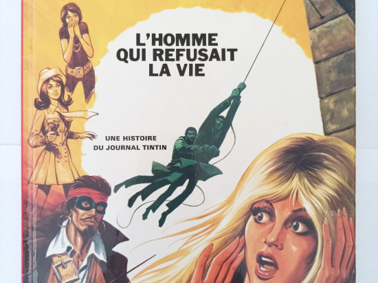 LES PANTHERES n°2 L'homme qui refusait la vie eo 1974 TTBE+