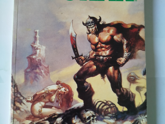 CONAN spécial n°8 eo 1992 TTBE+