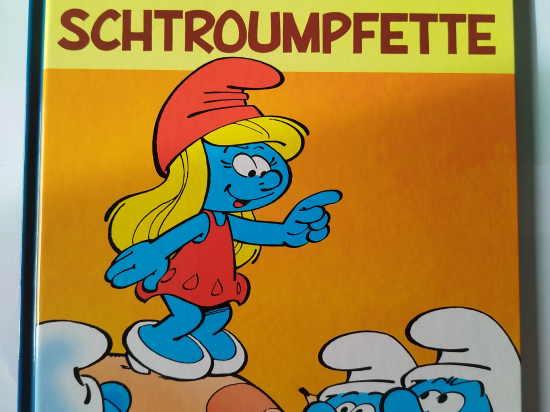 LES SCHTROUMPFS n°28 La grande schtroumpfette eo 2010 TTBE+++++SUP