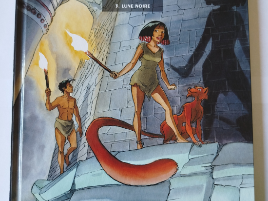 MEMOIRE DE SABLE n°3 eo 1995 TTBE+++++SUP