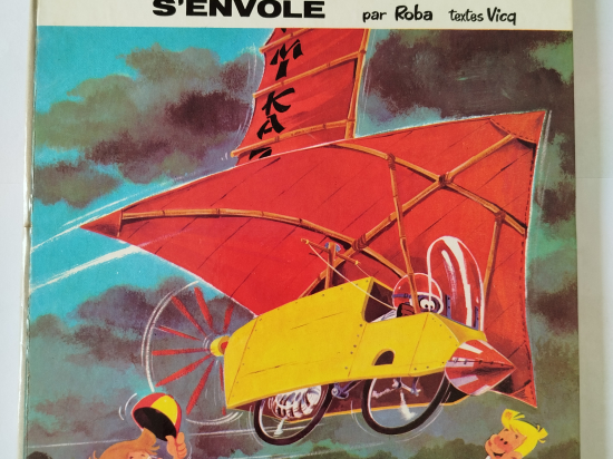 LA RIBAMBELLE s'envole eo 1967 TBE+++