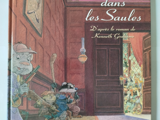 LE VENT DANS LES SAULES n°4 Foutoir au manoir eo 2001 TTBE+