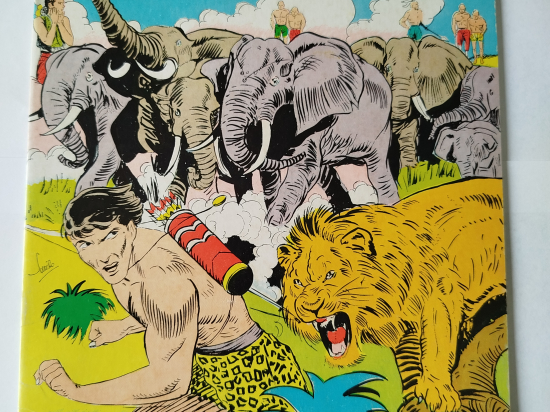 TARZAN n°48 eo 1971 TTBE+++