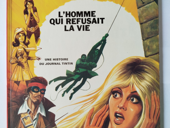 LES PANTHERES L'homme qui refusait la vie eo 1975 TTBE++