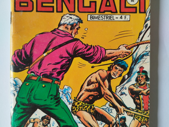 BENGALI n°86 eo 1981 TTBE+