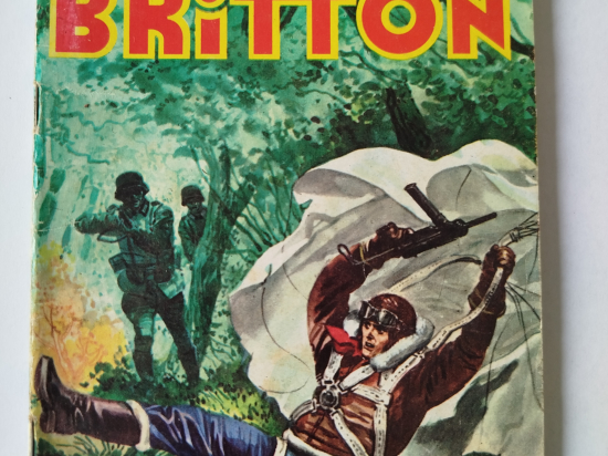 BATTLER BRITTON n°131 eo 1965