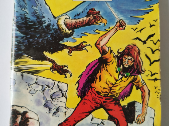 JANUS STARK n°28 eo 1980 TTBE+++